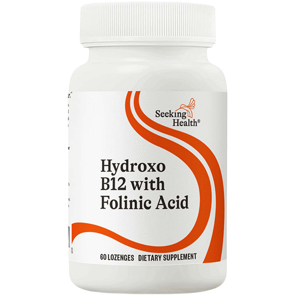 Hydroxo B12 with Folinic Acid
