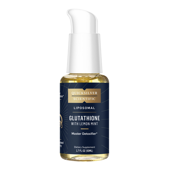 Liposomal Glutathione, Lemon Mint Flavor