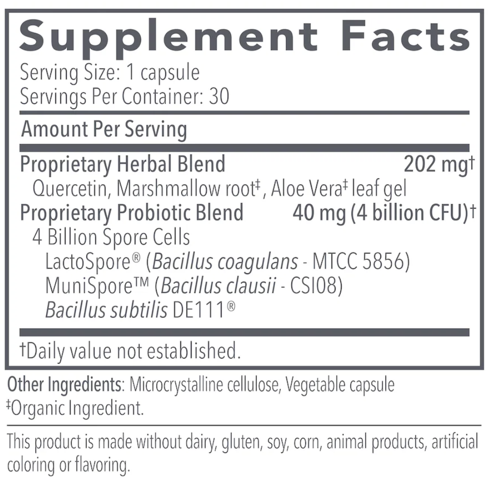 Proflora4R Restorative Probiotic Combination