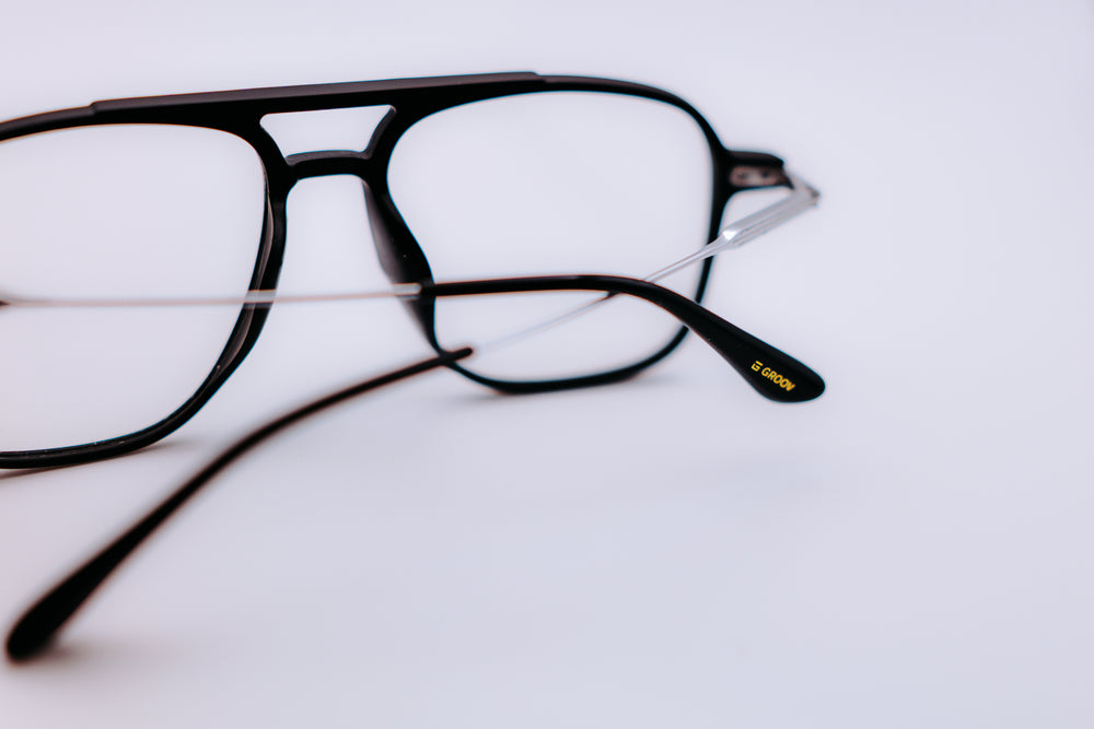 GROOV Blue Light Blocker Glasses - Daytime #4