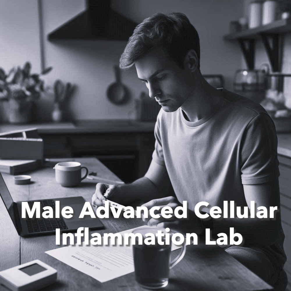 Male Advanced Cellular Inflammation Lab Panel