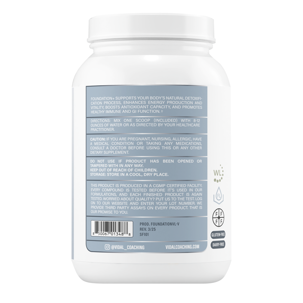 Foundation+ > Formerly Medipure DS