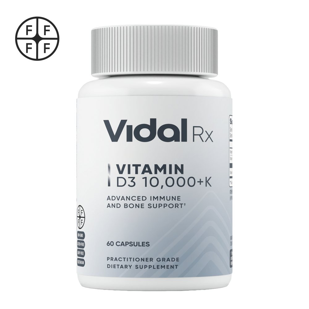 Vitamin D3 10,000 + K