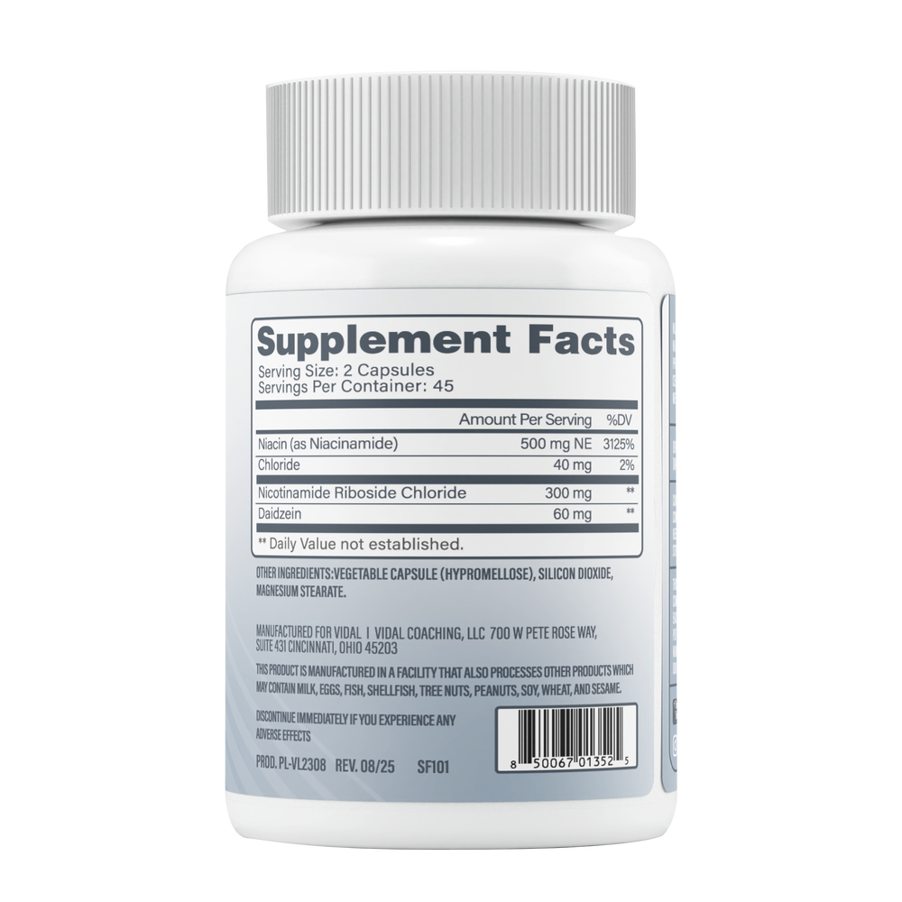 Niacin Activator w/ flush