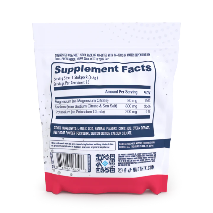 NU-LYTES Electrolytes