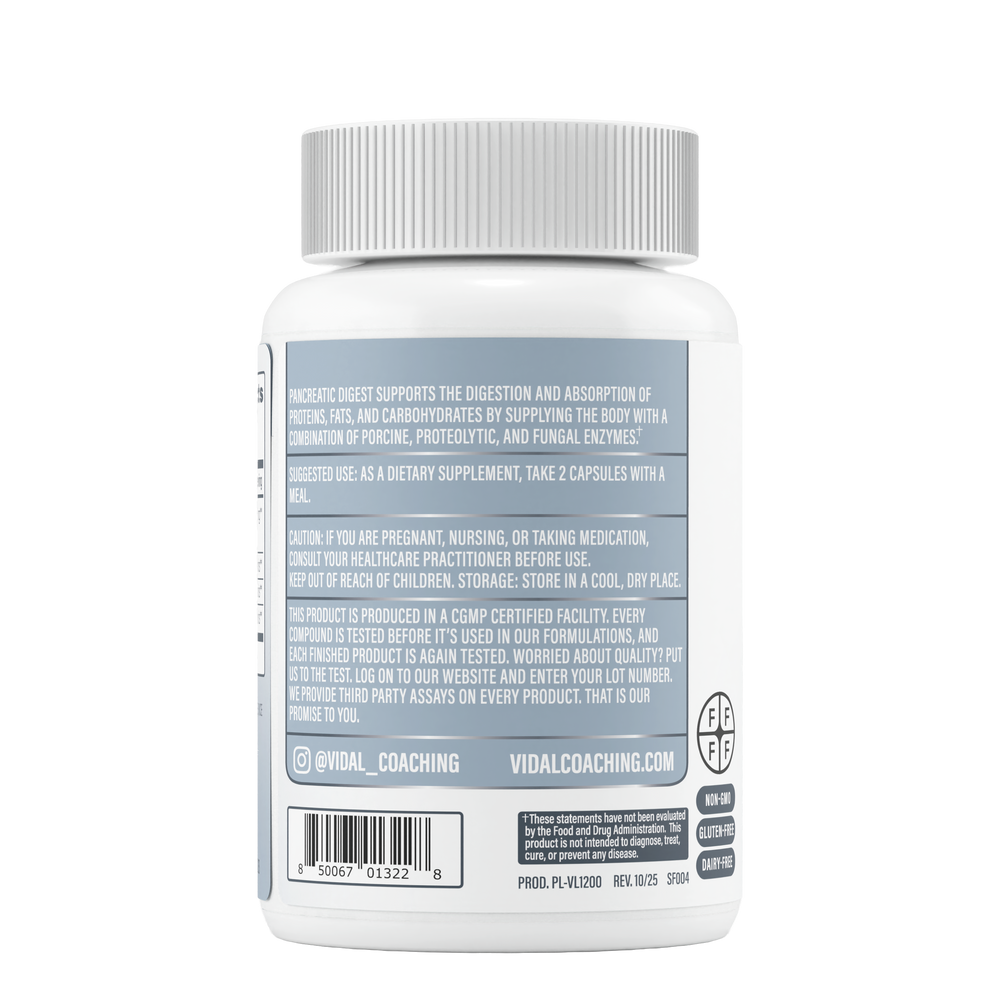Pancreatic Digest > Formerly SpectraZyme Pan 9x ES