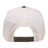 Vidal Chenille Patch Cap - Natural/Walnut