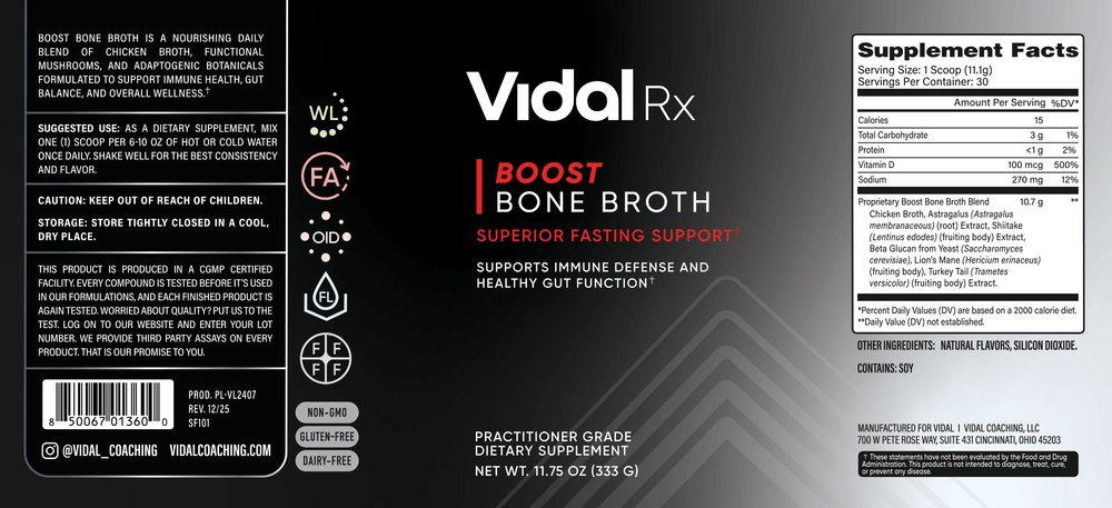 Boost Bone Broth