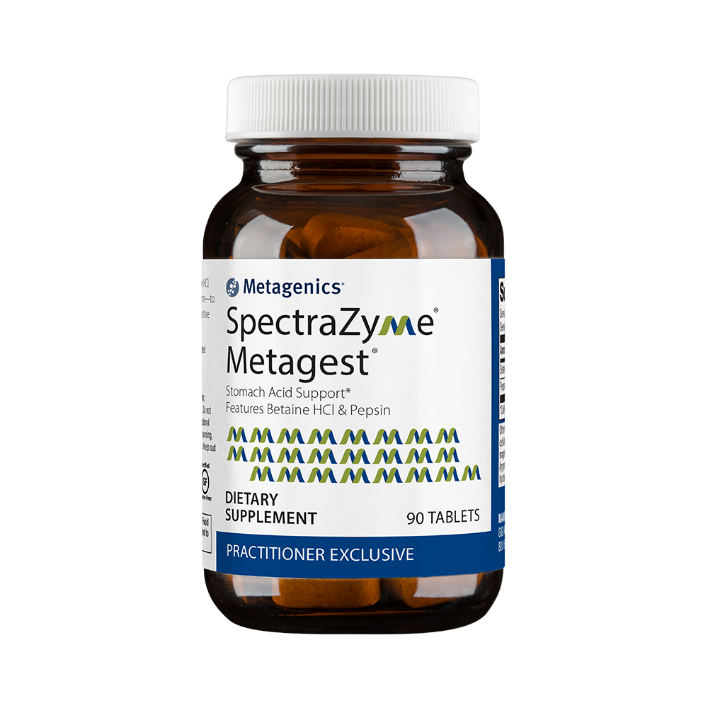 SpectraZyme® Betaine HCI + Pepsin > Formerly SpectraZyme Metagest