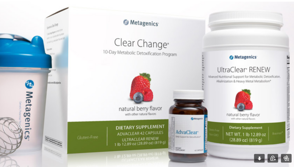 Clear Change Kit