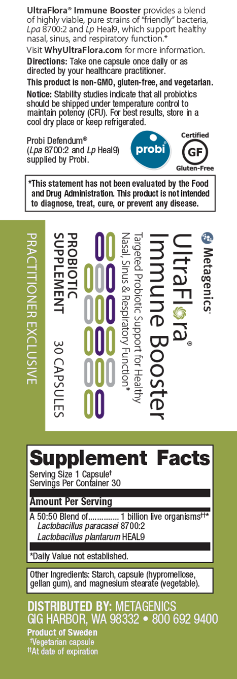 UltraFlora Immune Booster
